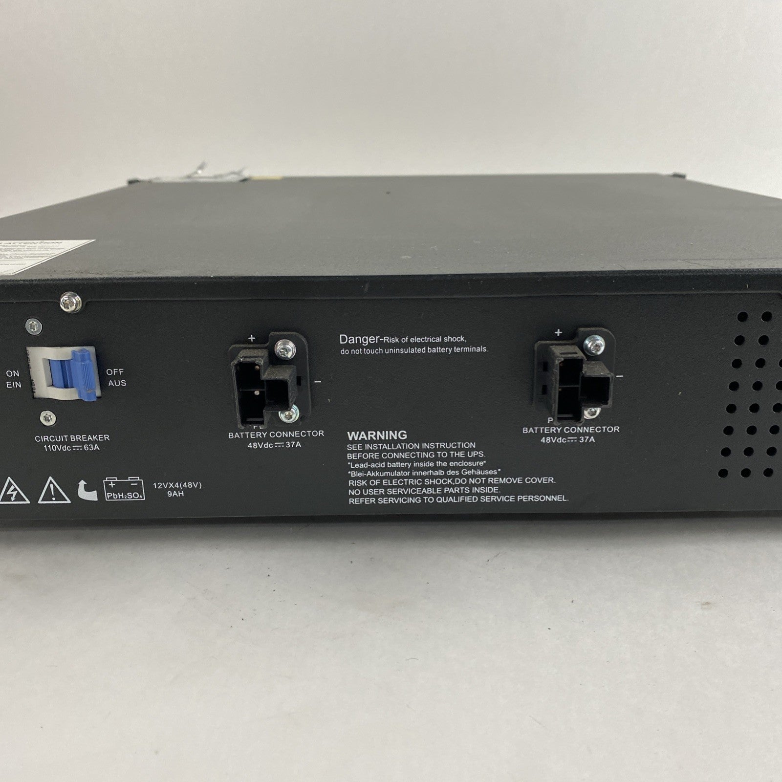 Emerson GXT4-48VBATT External Battery Cabinet 48V No Batteries 5