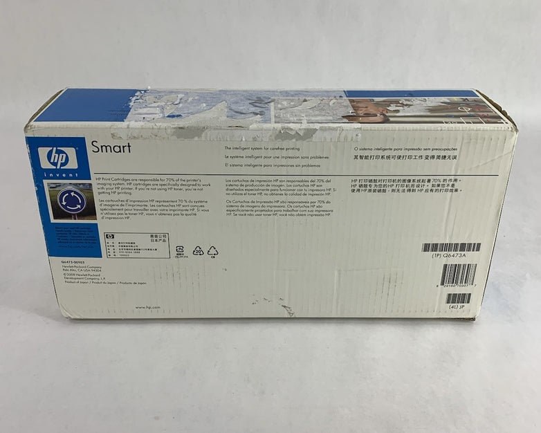 HP Color LaserJet Q6473A Magenta Toner