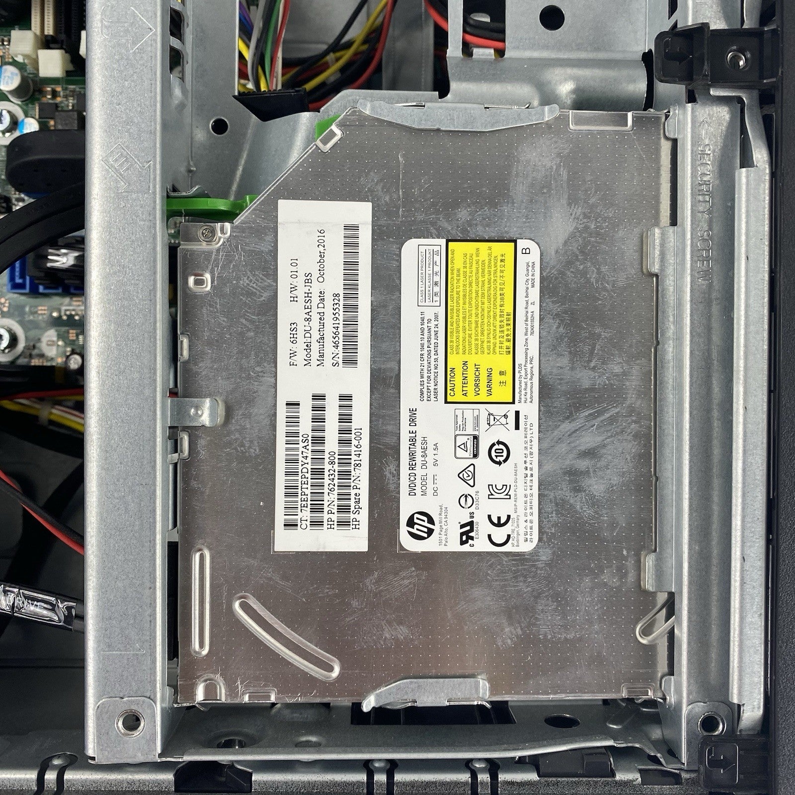 HP ProDesk 600 G2 SFF Intel Core i5-6500 3.2GHz 8GB RAM No HDD No OS