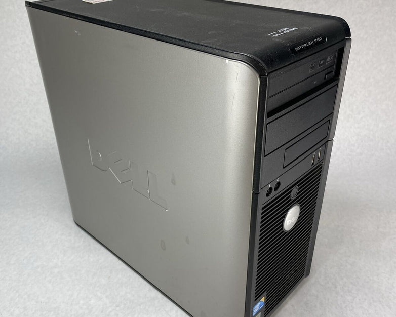Dell Optiplex 780 MT Intel Core 2 Duo E7500 2.93GHz 4GB RAM No HDD No OS