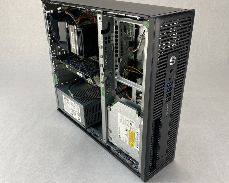 HP EliteDesk 800 G1 SFF Intel Core i5-4570 3.2GHz 8GB RAM No HDD No OS