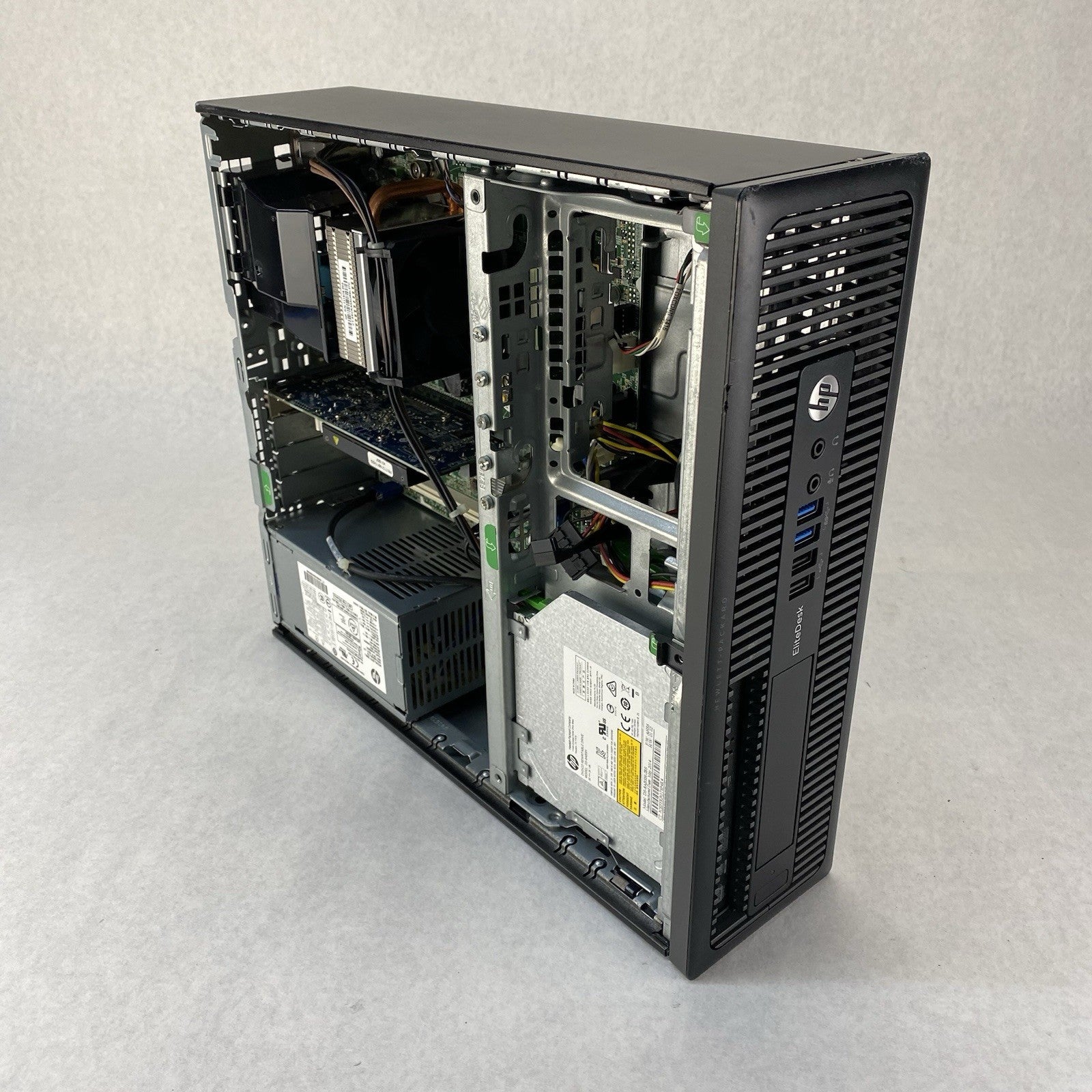 HP EliteDesk 800 G1 SFF Intel Core i5-4570 3.2GHz 8GB RAM No HDD No OS