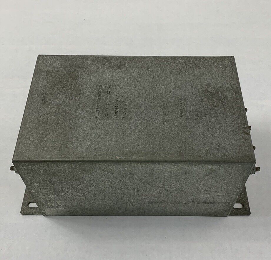 Filter Concepts 3X15A F 25/440 VAC 50/60 Hz 8907/6508