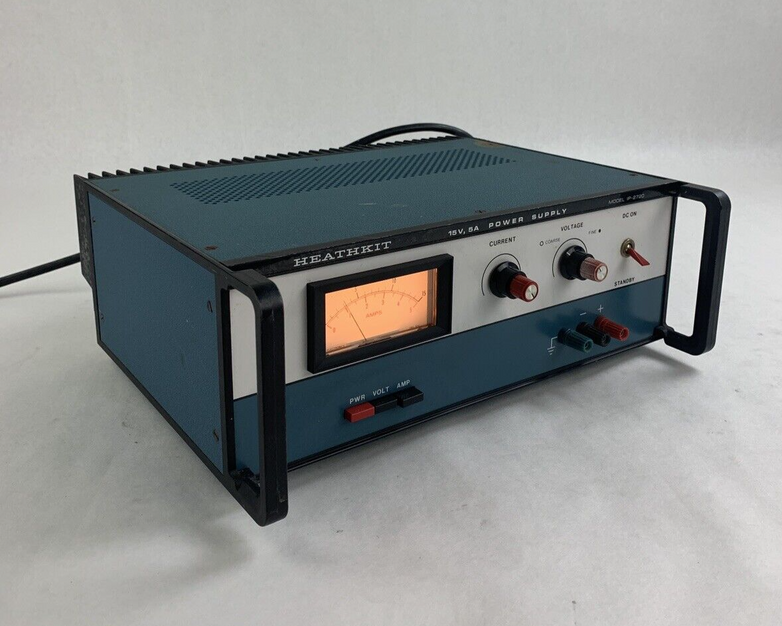 Heathkit IP-2720 15v 5A Power Supply Power Tested