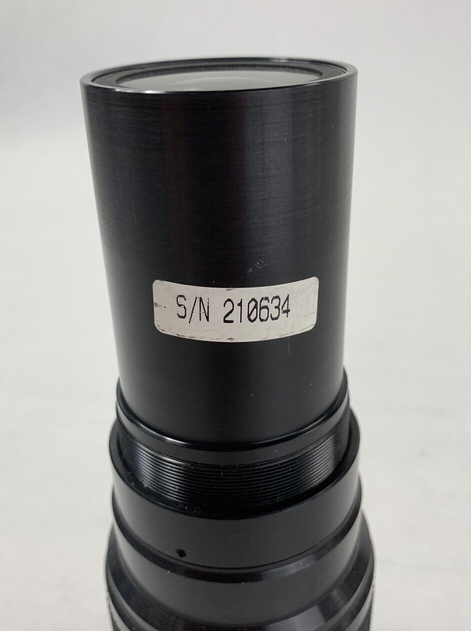 D.O. Industries Golden Navitar 100-200mm f/3.5 Projection Lens