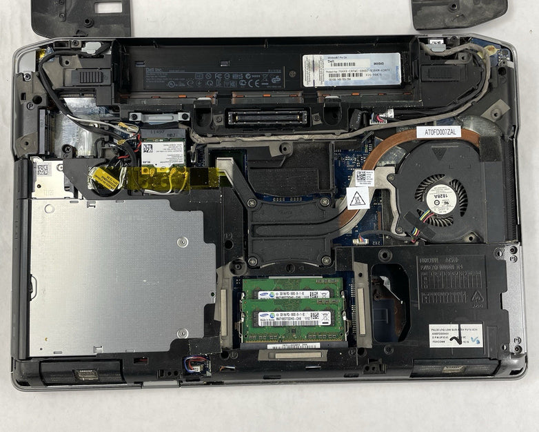 Dell Latitude E6420 14" i5-2520M 2.50 GHz 4 GB RAM No SSD/OS/AC/Battery