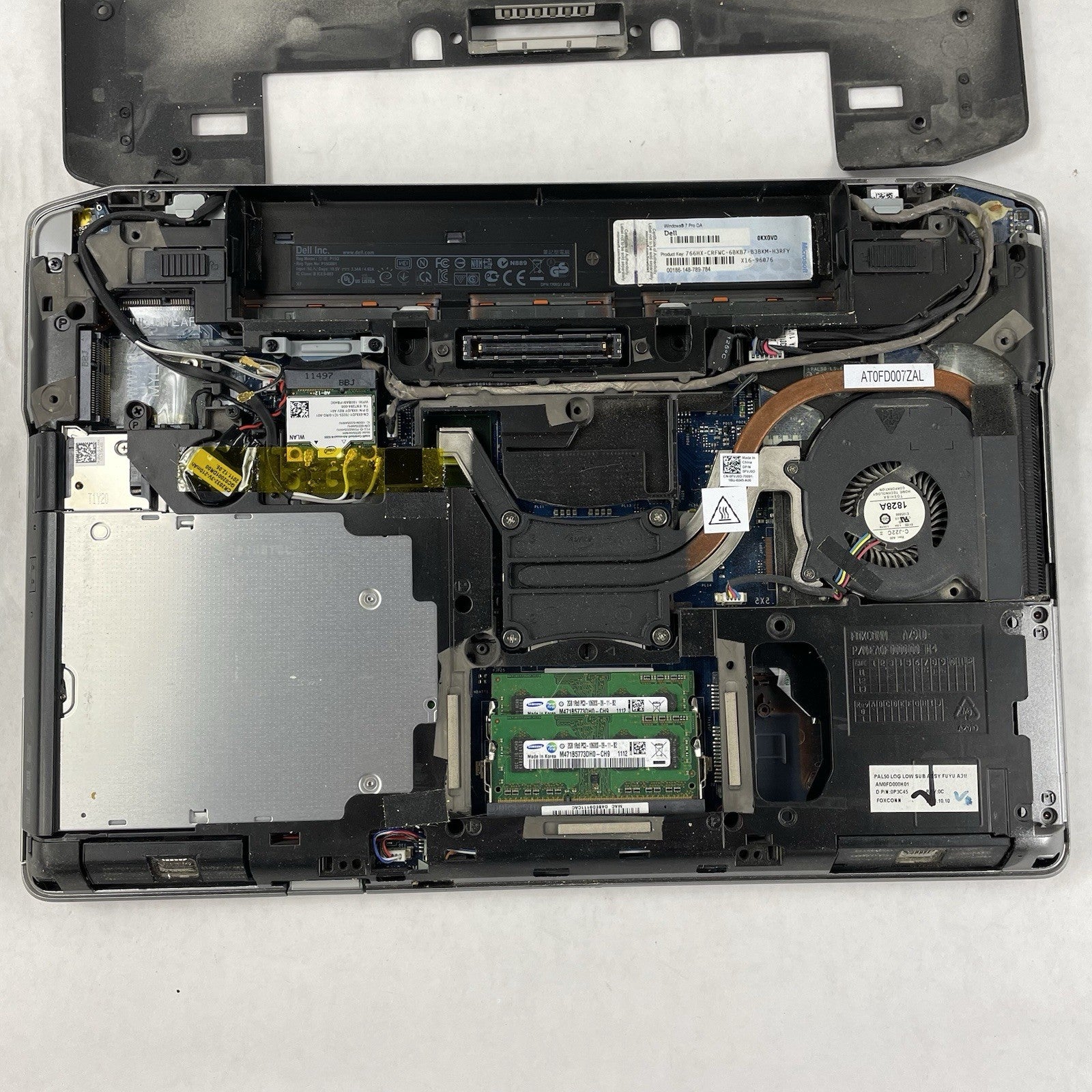 Dell Latitude E6420 14" i5-2520M 2.50 GHz 4 GB RAM No SSD/OS/AC/Battery18