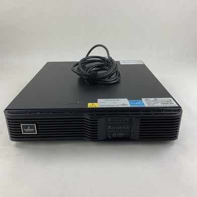 Liebert Emerson GXT3-1500RT120 UPS System Tested No Batteries No Caddy