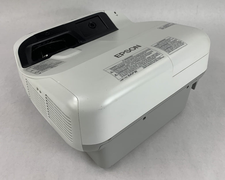 Epson H599A BrightLink 595Wi LCD Lamp Projector 2858 Lamp Hours No Remote
