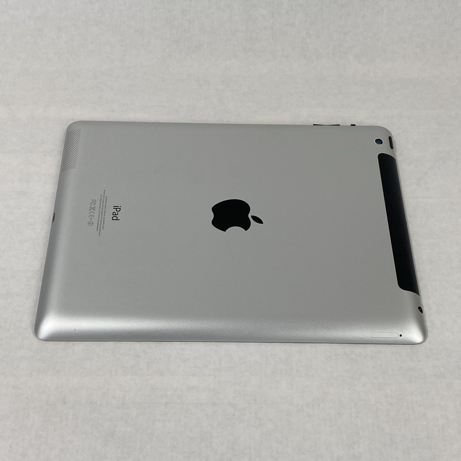 Apple iPad 4th Gen A1459 60GB 9.7" Wi-Fi Black IOS 10.3.3