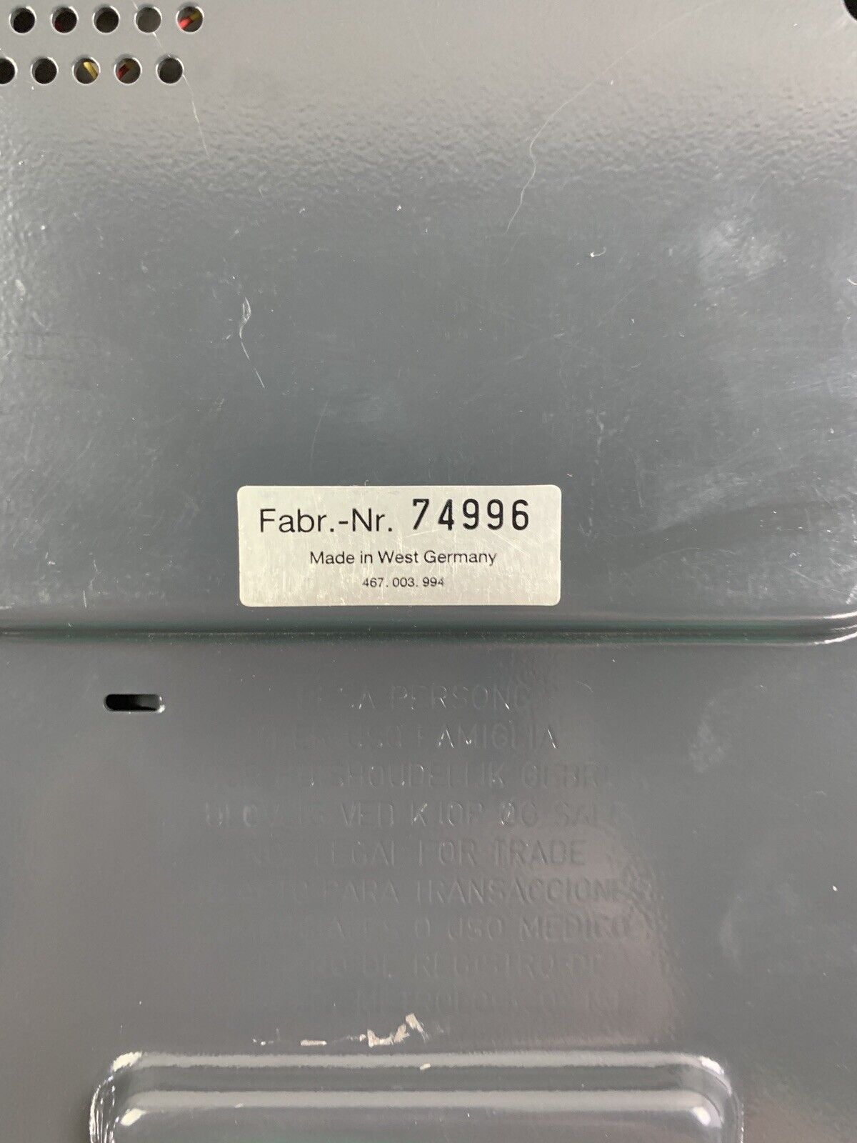 Ohaus DS-10 110 x 0.05lb Platform Shipping Scale Tested W/ Power Supply