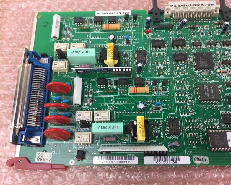 Apfel HCM48ABCR-XSC02-MC1 02038 Telecom Module Board