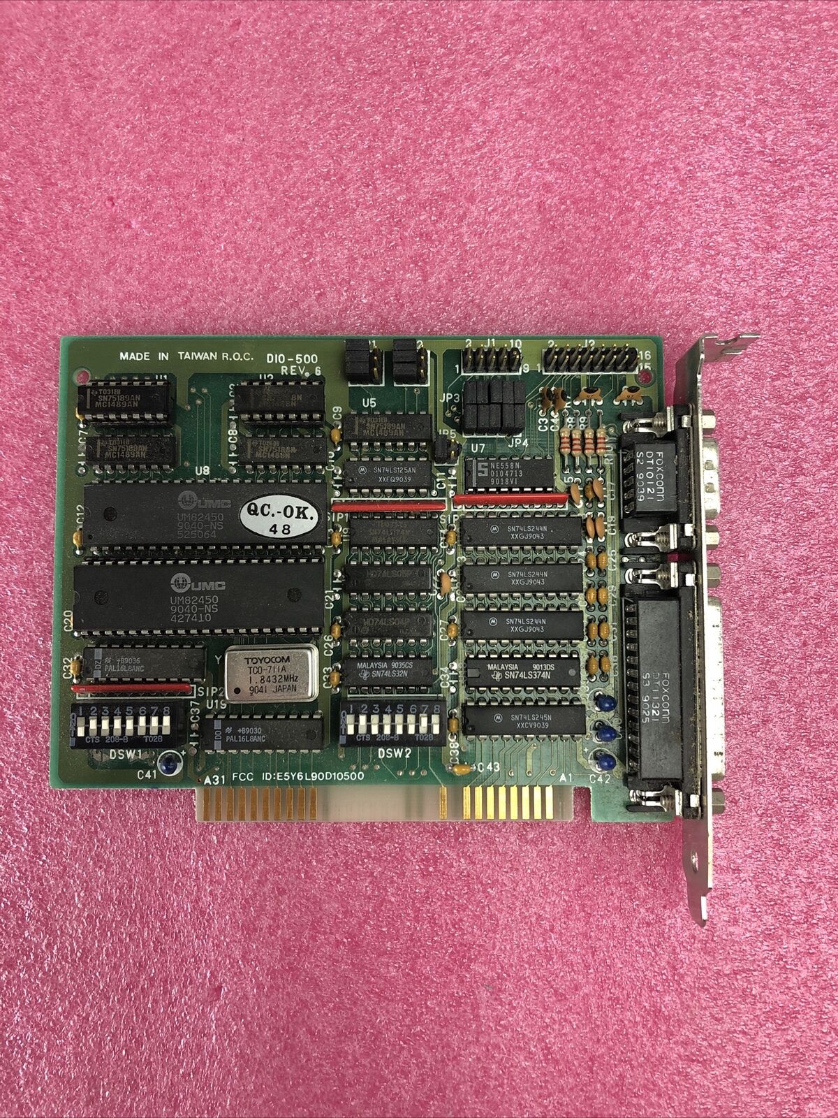 DI0-500 Rev 3 Circuit Board DI0500