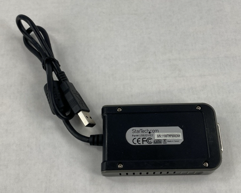 StarTech USB2DVIE2 USB 2.0 to DVI Adapter Lot of 5
