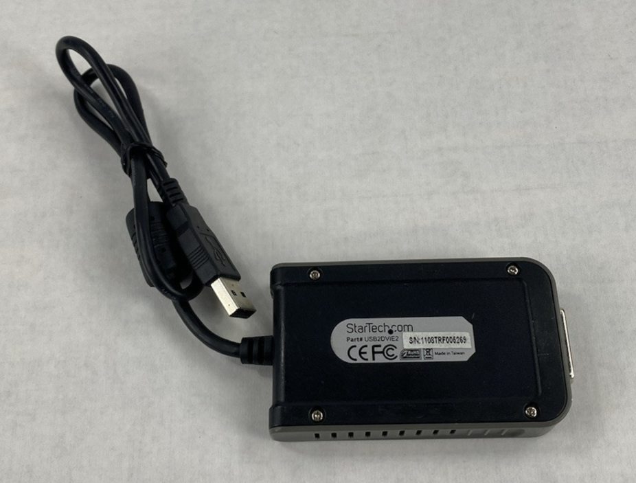 StarTech USB2DVIE2 USB 2.0 to DVI Adapter Lot of 5