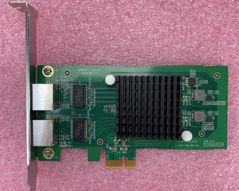 CNA/NIC 82576-GE-2T-X1 Ethernet Converged Network Adapter 1.25G Intel 82576