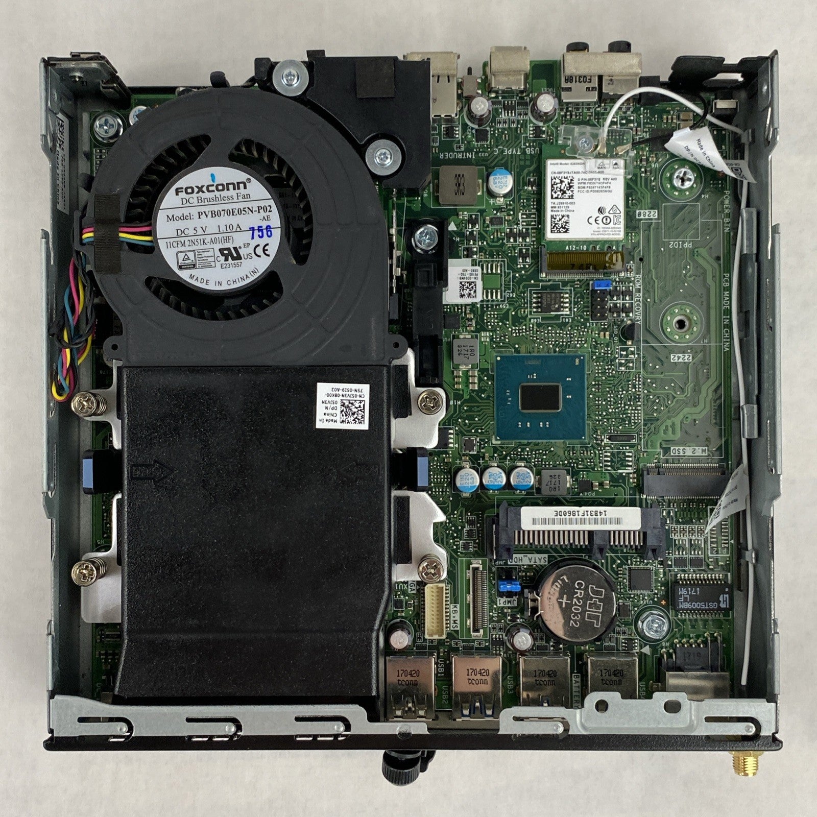 Dell OptiPlex 7050 Micro Intel Core i7-7700T 2.9 GHz 8GB RAM No HDD No OS