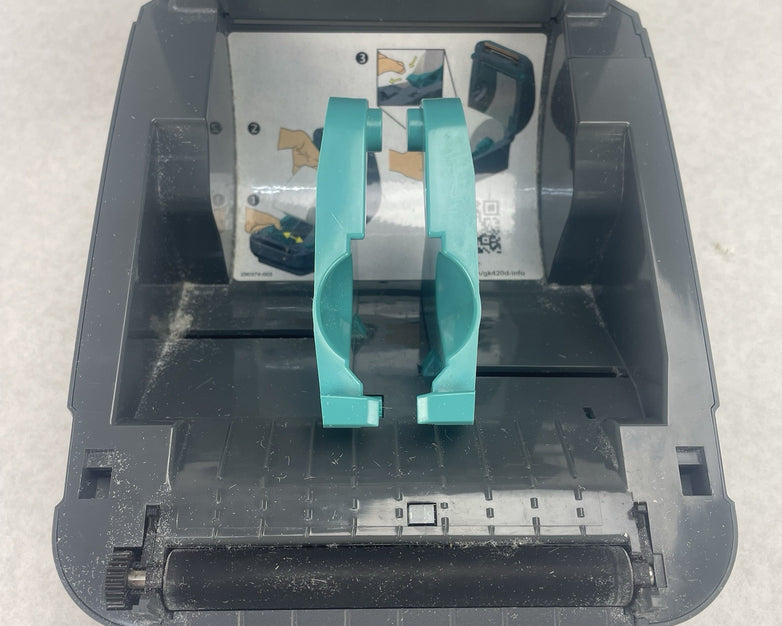 Zebra GK420d Thermal Label Printer For Parts or Repair