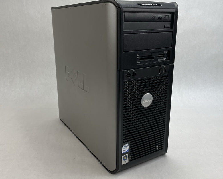 Dell OptiPlex 755 Desktop Intel Core 2 Duo E8300 2.83 GHz 2 GB Ram No HDD No OS