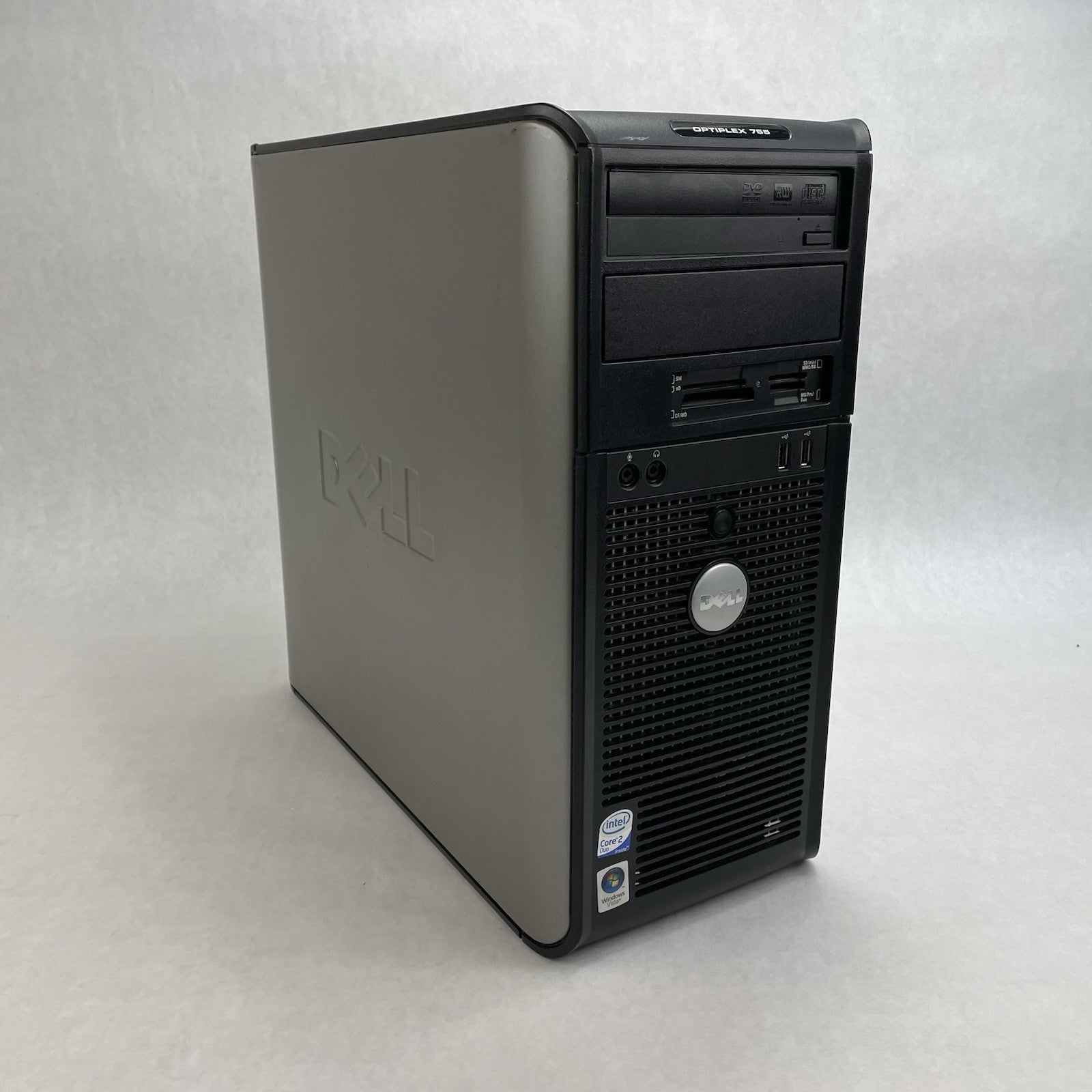 Dell OptiPlex 755 Desktop Intel Core 2 Duo E8300 2.83 GHz 2 GB Ram No HDD No OS