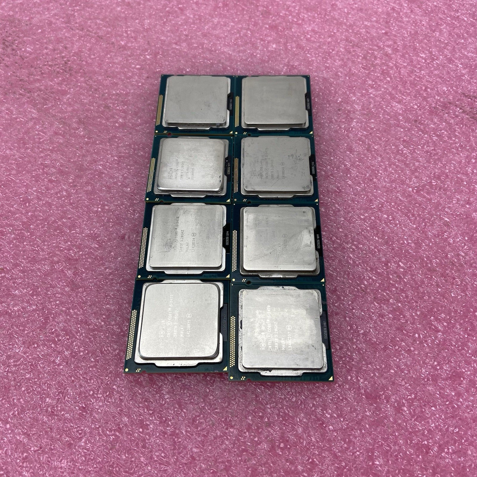 Lot of 8 Intel Core i5-3470 SR0T8 3.2GHz Desktop CPU4