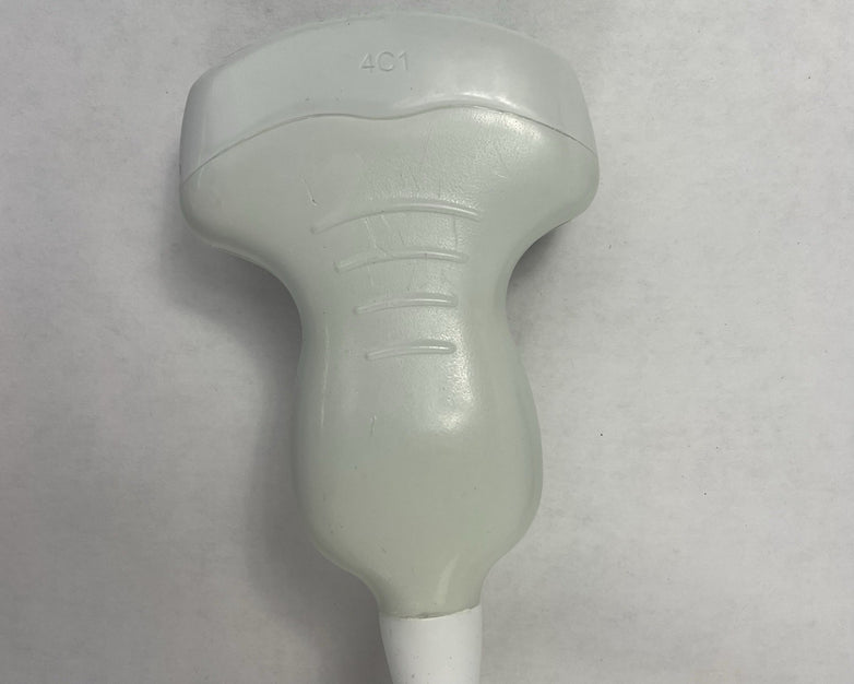 Siemens 08259644 Acuson 4C1 Convex Ultrasound Probe Transducer Untested