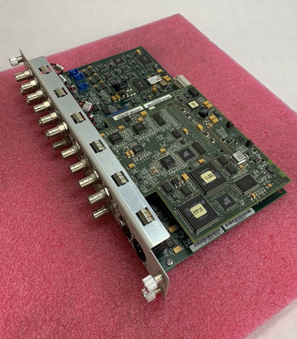Avid 0890-00097-01 Sanmina System Analogue/Digital Video Card