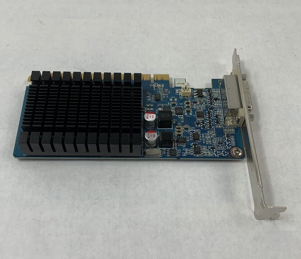 PNY Nvidia GeForce 8400 GS 1 GB DDR3 PCI-E 2.0 Low Profile Video Card (Lot of 2)