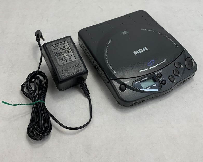 RCA RP-7913B Personal Compact Disk Player w/ AC Adapter Power Supply