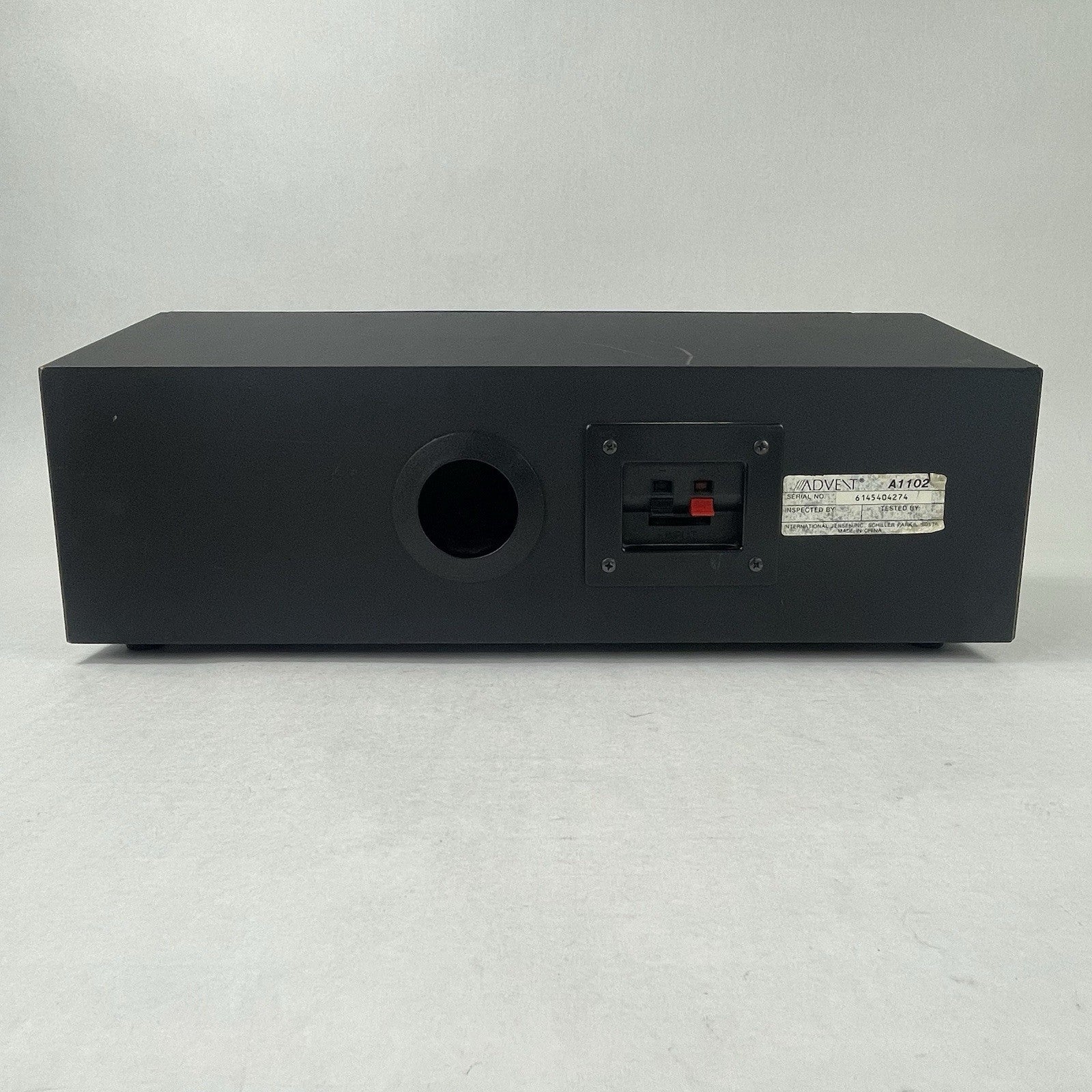 Advent A1102 Surround Sound Center Speaker