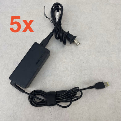 Lenovo ADLX65NDC2A 20V 3.25A 65W Ac Adapter Lot of 5