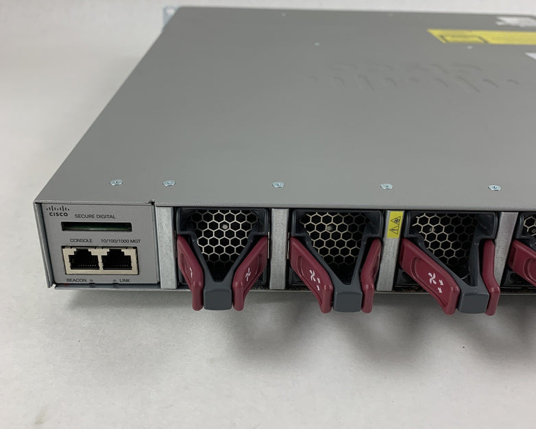 Cisco Catalyst 4500-X Series WS-C4500X-16SFP+ V03 2x PSU Tested Reset