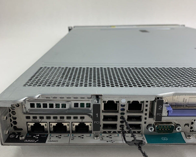 IBM System X3550 M2 Server 1x Xeon E-2620 2.6 GHz 32 GB Ram No OS No HDD