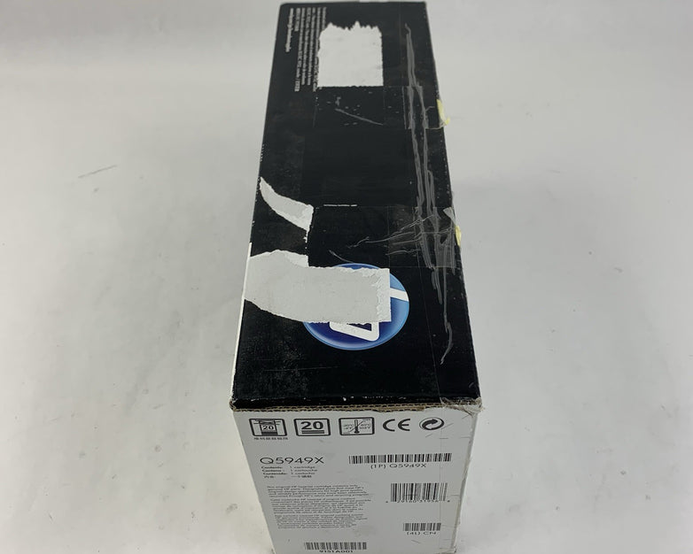 HP Q5949X LaserJet 49X Black High Volume Print Cartridge