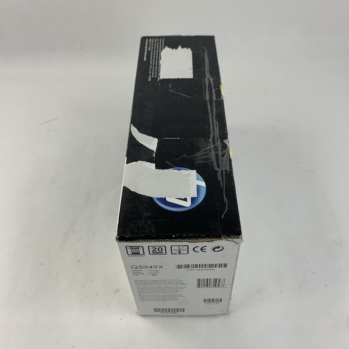 HP Q5949X LaserJet 49X Black High Volume Print Cartridge5