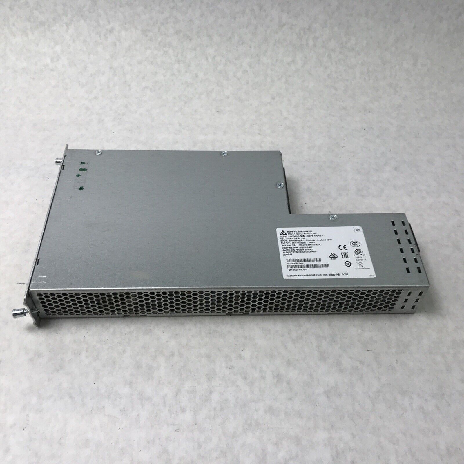 Delta Electronics EDPS-190 240V 60Hz 199W Power Supply (Tested) (Lot of 5)