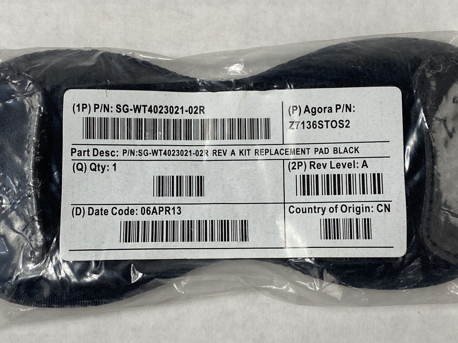 Lot of 3 Genuine OEM Zebra SG-WT4023021-02R Wrist Mount Pad for Mobile Computer