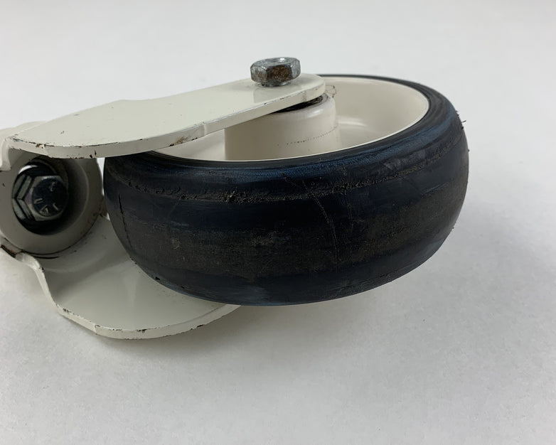 Stryker Stud Mount Caster 6" Tire Wheel for 3002 Secure II Med-Surg Bed