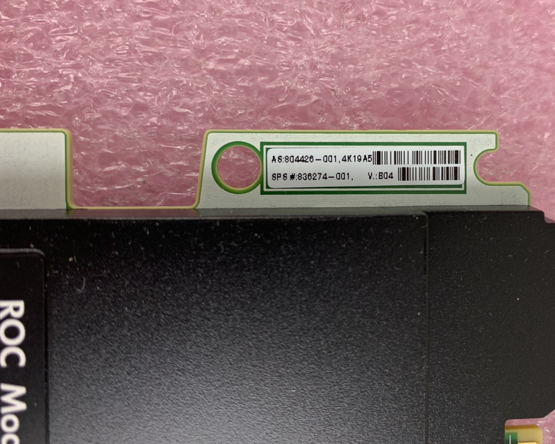 HPE Smart Array P204i-c 804426-001 SR Gen10 4 Internal Lanes 12G Untested