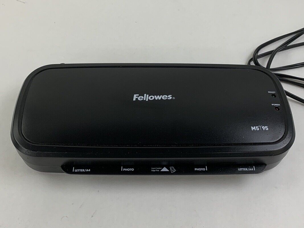 Fellowes CRC57376 M5-95 Laminator
