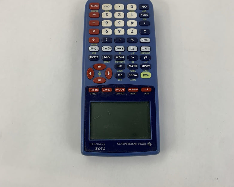 Texas Instruments TI-73 Explorer Calculator - Untested - Lot of 5
