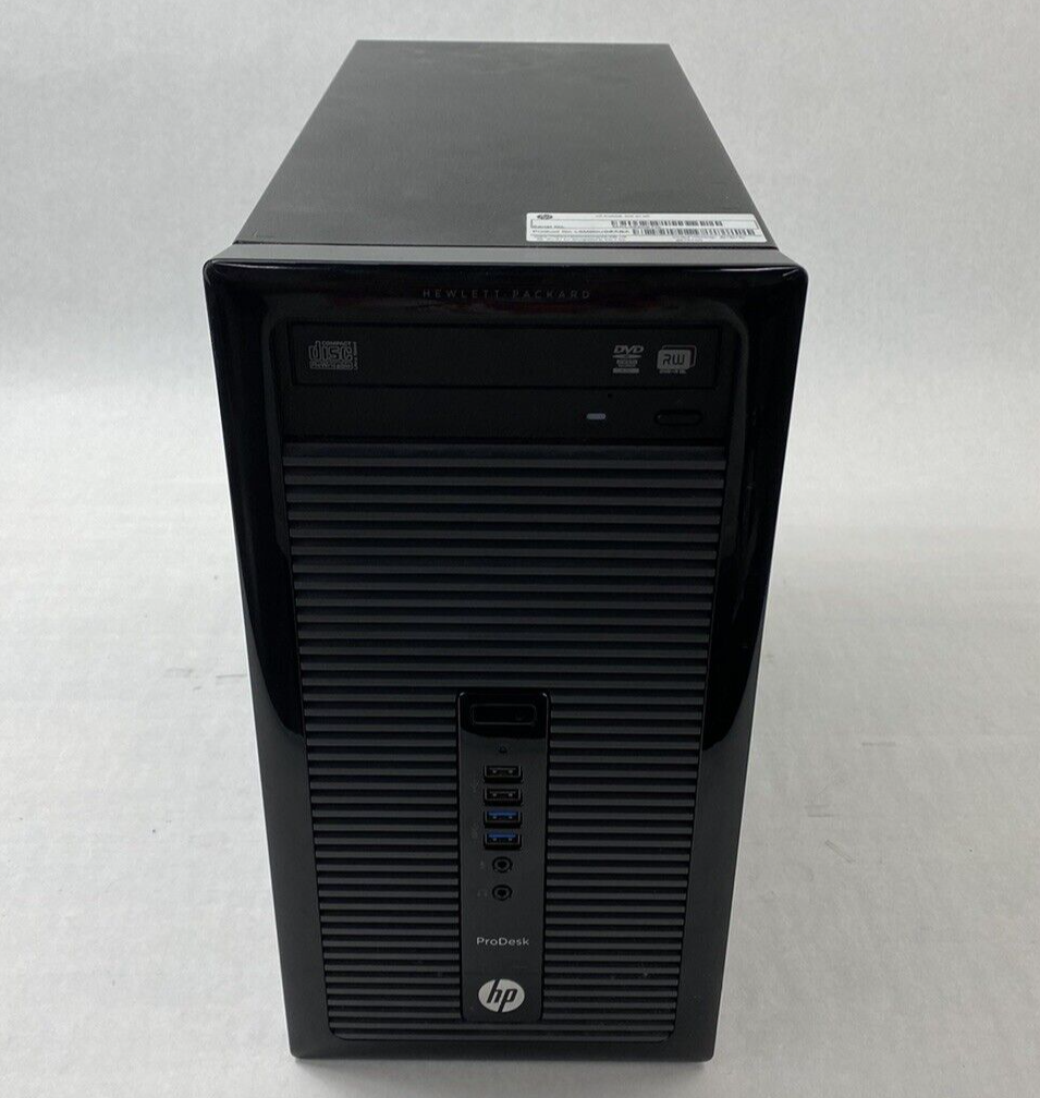 HP ProDesk 405 G1 MT AMD A4-5000 1.50GHz 4GB RAM No HDD No OS