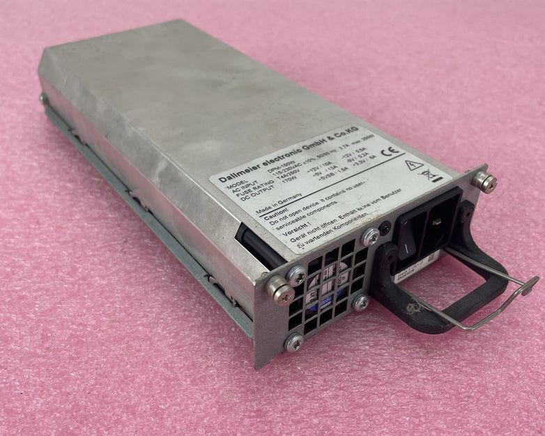 Dallmeier Electronic DPM-150W Power Supply Lot of 2