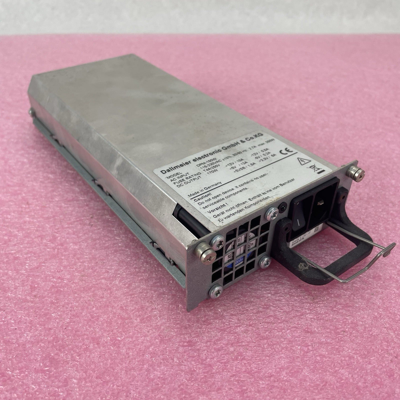 Dallmeier Electronic DPM-150W Power Supply Lot of 24