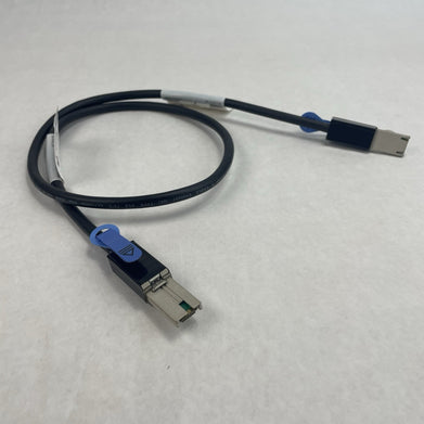 IBM 44V4041 42R6751 Mini SAS SFF-8088 to Mini SAS SFF-8088 1M 4X Al Cable