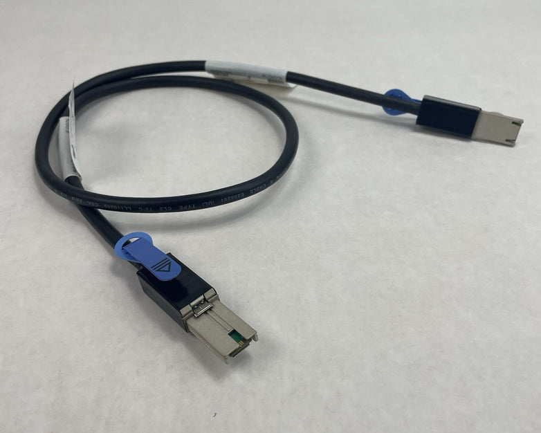 IBM 44V4041 42R6751 Mini SAS SFF-8088 to Mini SAS SFF-8088 1M 4X Al Cable