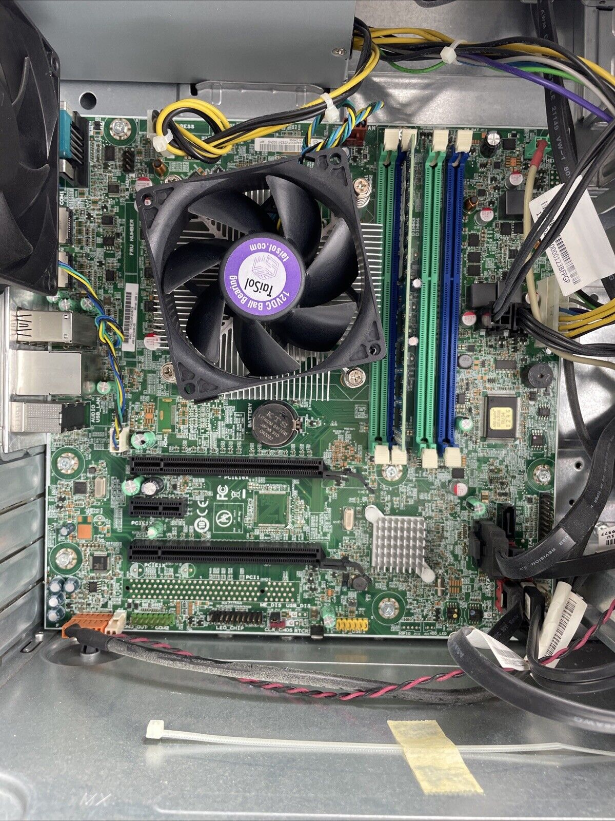 Lenovo M83 MT Intel Core i7-4770 3.4GHz 4GB RAM No HDD No OS