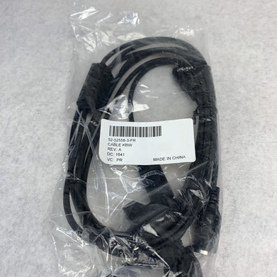 Honeywell 52-52558-3-FR Cable KBW Rev A