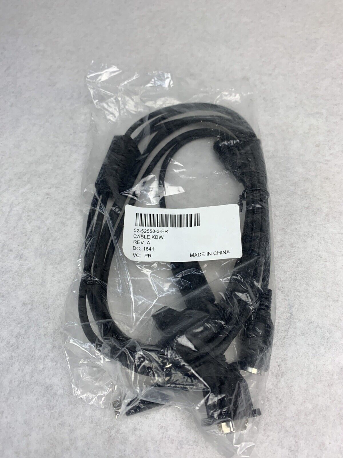 Honeywell 52-52558-3-FR Cable KBW Rev A