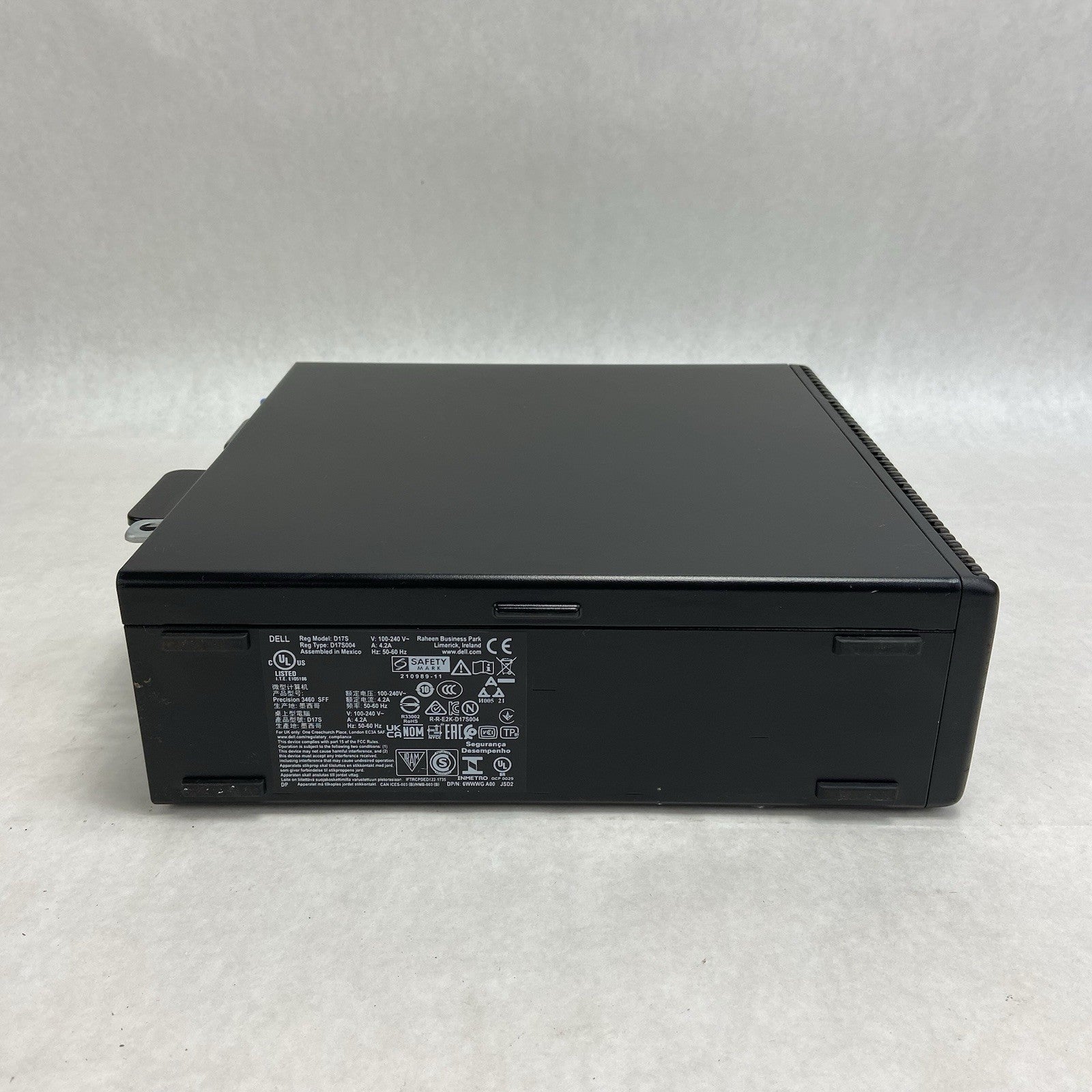 Dell Precision 3460 SFF Intel Core i5-12500 4.5GHz 16GB RAM No HDD No OS7